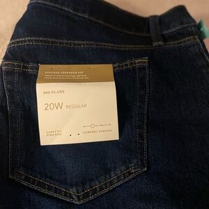 Women’s plus size jeans